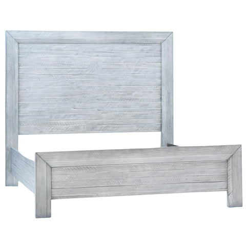 Clancy Light Grey Washed Sealed Finish Bed