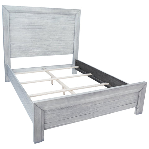 Clancy Light Grey Washed Sealed Finish Bed