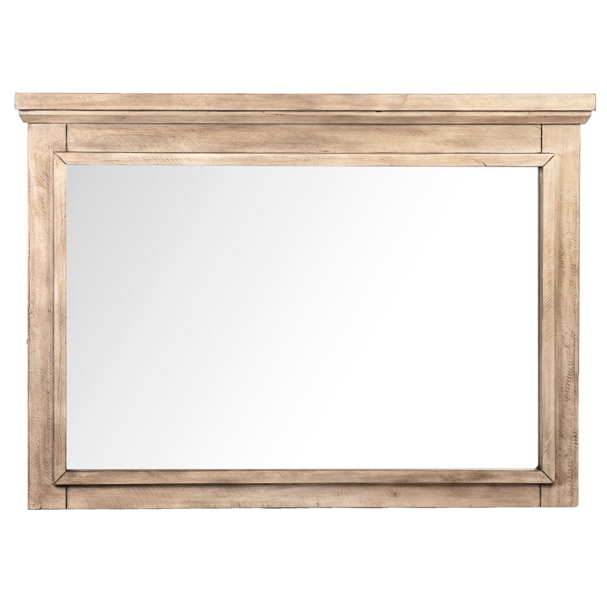 Alden Antique Grey Mirror