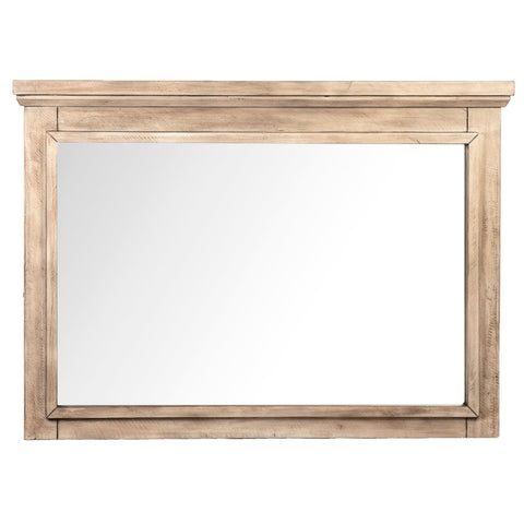 Alden Antique Grey Mirror