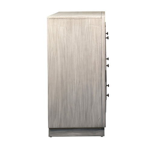 Balmer Light Grey Wash Finish Dresser