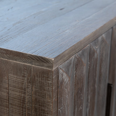 Delta Antique Dark Brown Wash Sideboard
