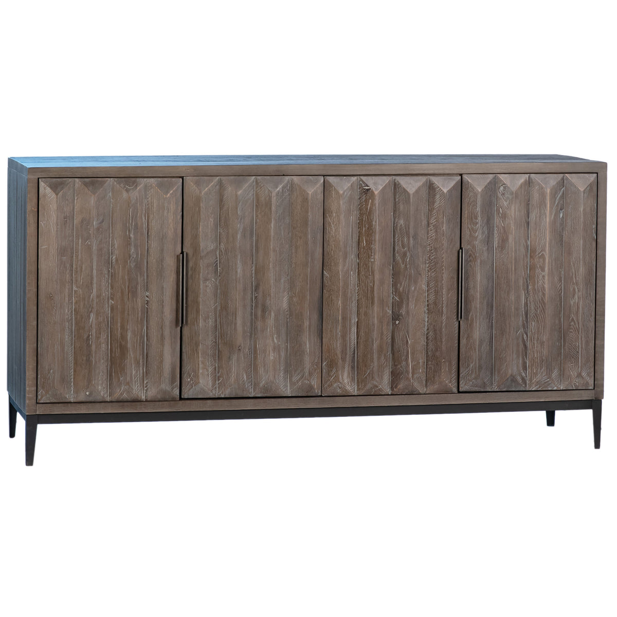 Delta Antique Dark Brown Wash Sideboard