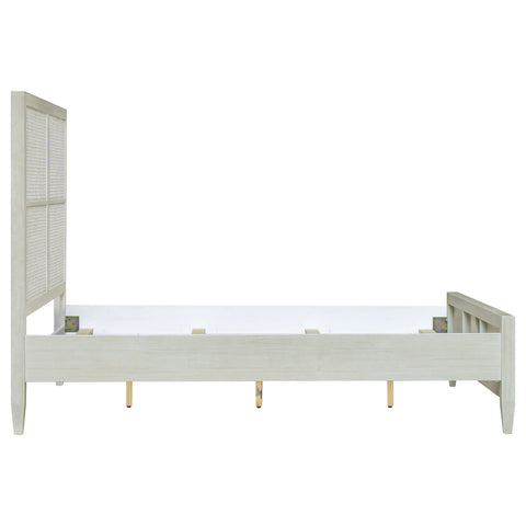 Lugano Whitewash Finish Bed