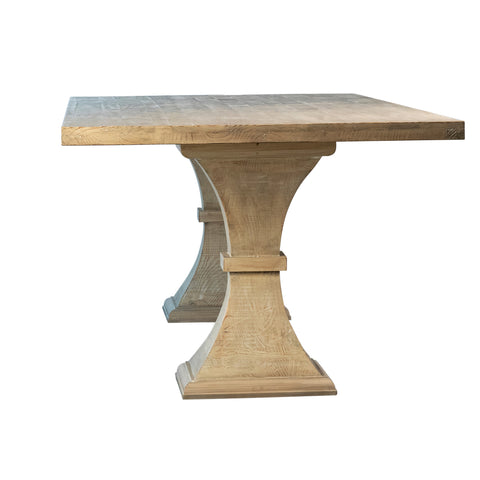 Suez Light Warm Wash Finish Dining Table
