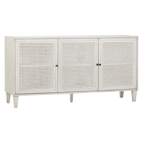 Lugano Whitewash Finish Sideboard