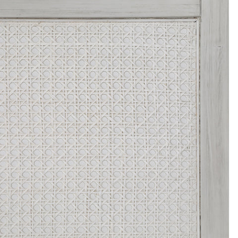 Geraldine Whitewash Finish Bed