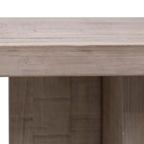 Latidos Grey Wash Finish Dining Table