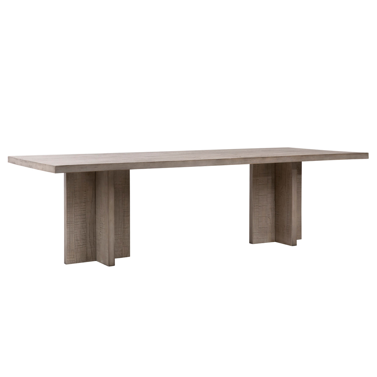 Latidos Grey Wash Finish Dining Table