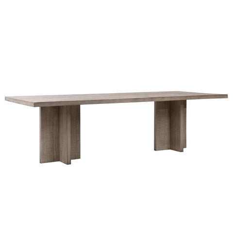 Latidos Grey Wash Finish Dining Table