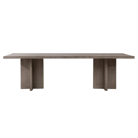 Latidos Grey Wash Finish Dining Table