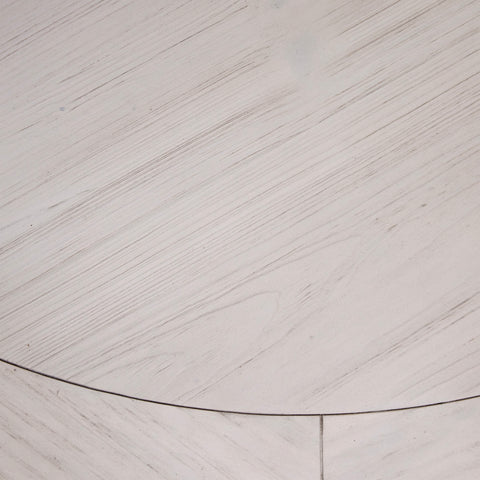 Arundel Whitewash Finish Dining Table