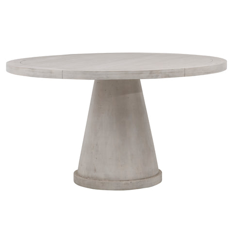 Chiswick Whitewash Finish Dining Table
