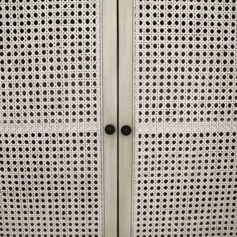 Lugano Whitewash Sideboard