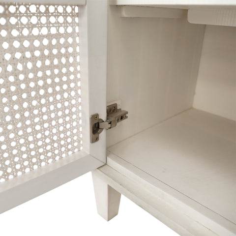 Lugano Whitewash Sideboard