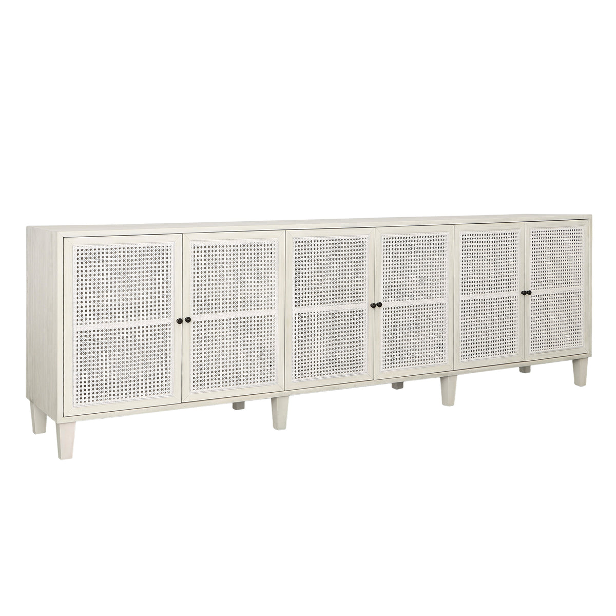 Lugano Whitewash Sideboard