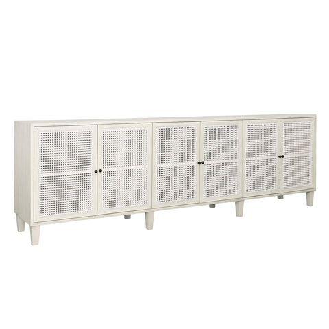 Lugano Whitewash Sideboard