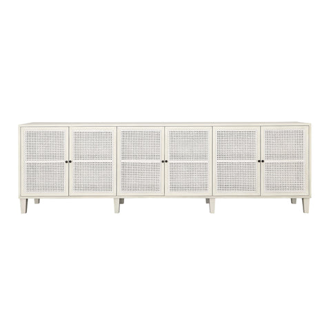 Lugano Whitewash Sideboard