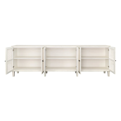Lugano Whitewash Sideboard