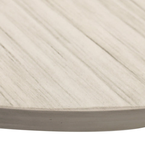 Lugano Antique Whitewash Finish Dining Table