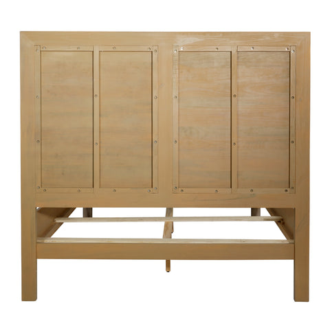 Roux Light and Grey Warm Wash Finish Bed
