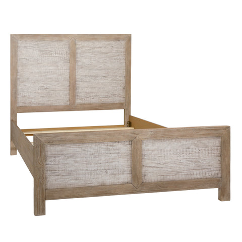Roux Light and Grey Warm Wash Finish Bed
