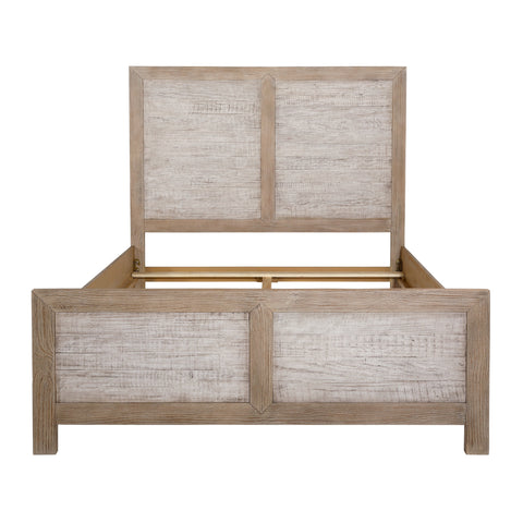 Roux Light and Grey Warm Wash Finish Bed