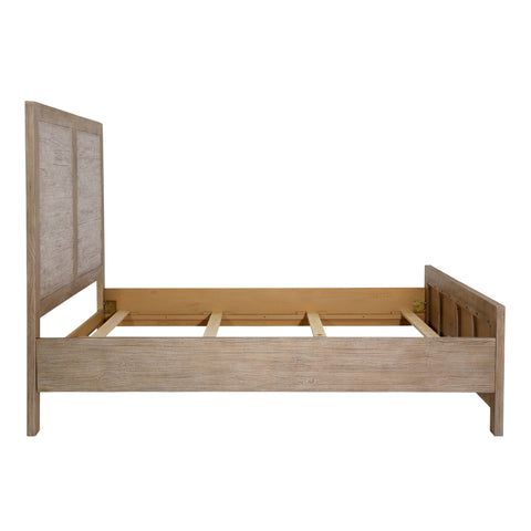 Roux Light and Grey Warm Wash Finish Bed