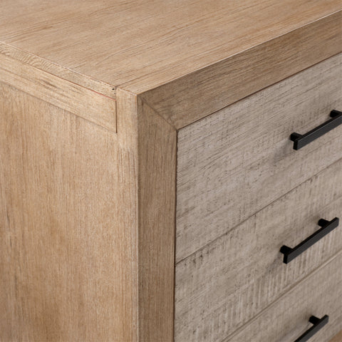 Roux Light and Grey Warm Wash Finish Dresser