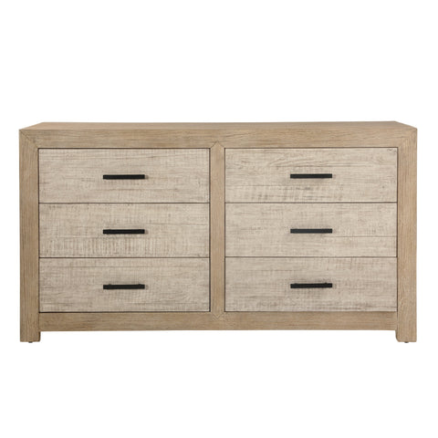 Roux Light and Grey Warm Wash Finish Dresser