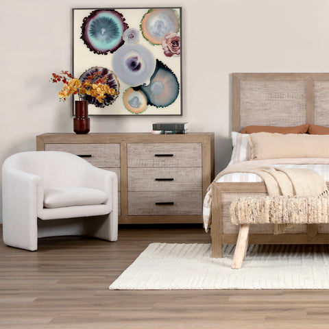Roux Light and Grey Warm Wash Finish Dresser