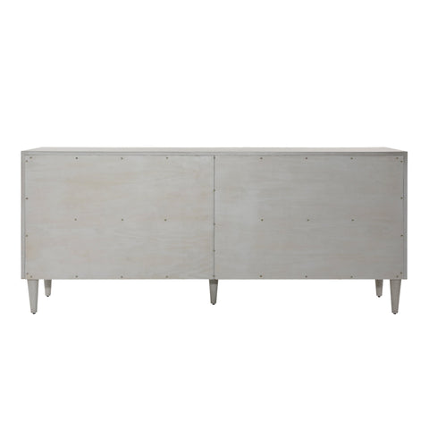 Silvia Light Grey Wash Sideboard