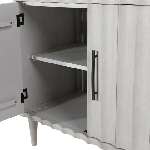 Silvia Light Grey Wash Sideboard