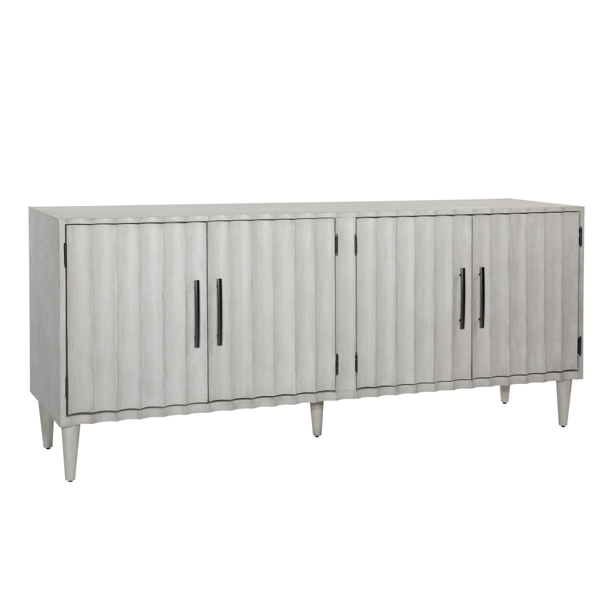 Silvia Light Grey Wash Sideboard