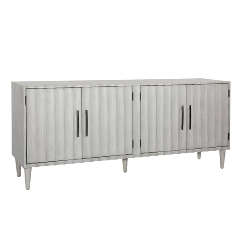 Silvia Light Grey Wash Sideboard