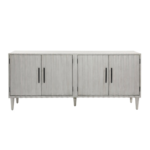 Silvia Light Grey Wash Sideboard