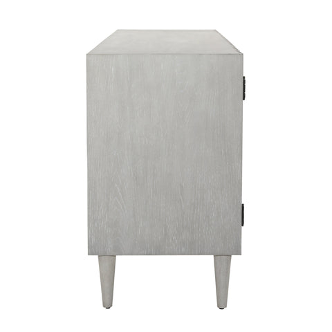 Silvia Light Grey Wash Sideboard