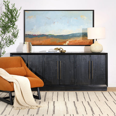 Humphreys Black Sideboard