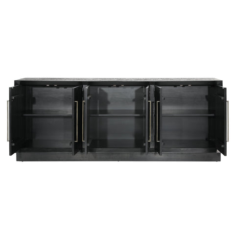 Humphreys Black Sideboard