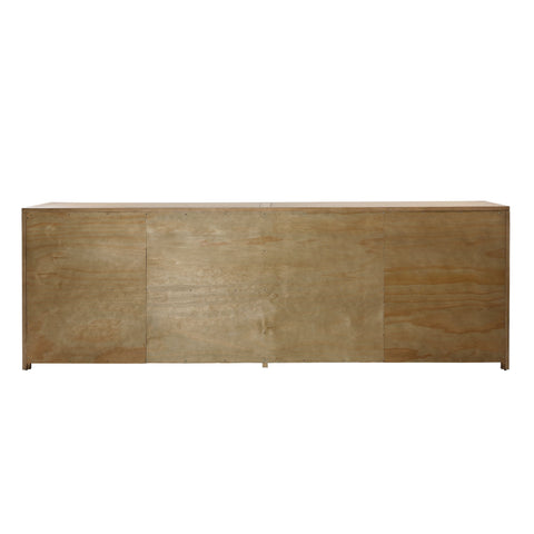 Delacruz Natural Sideboard