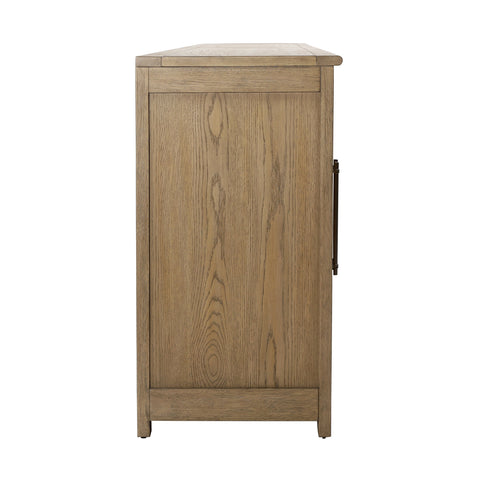 Delacruz Natural Sideboard