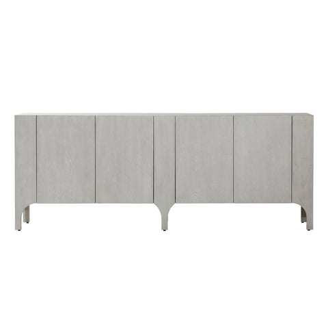 Maiya Light Grey Wash Sideboard