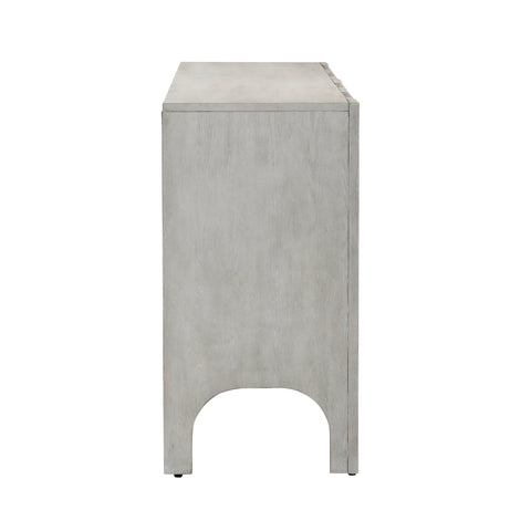 Maiya Light Grey Wash Sideboard
