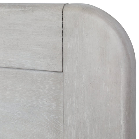 Maiya Light Grey Wash Bed