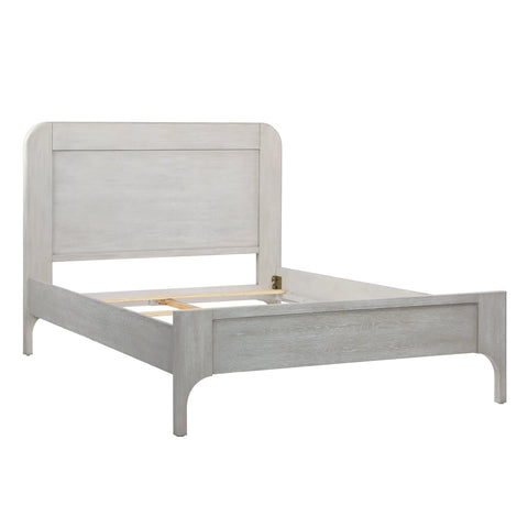 Maiya Light Grey Wash Bed