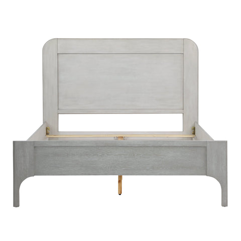 Maiya Light Grey Wash Bed