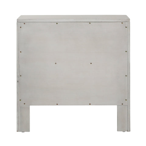 Maiya Light Grey Wash Nightstand