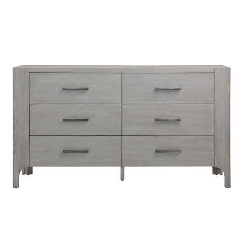 Maiya Light Grey Wash Dresser