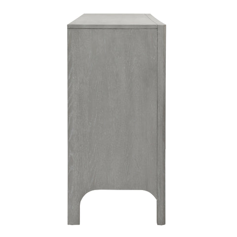 Maiya Light Grey Wash Dresser
