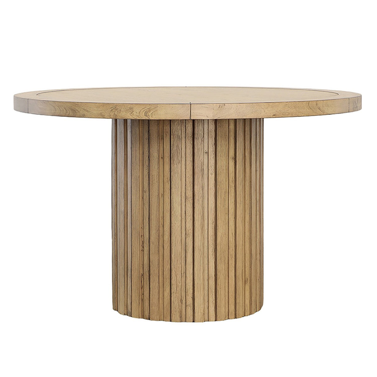 Valery Natural Round Dining Table
